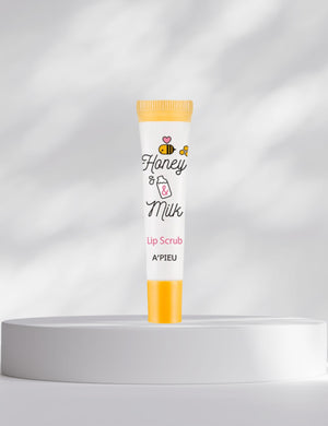 A'PIEU Honey & Milk Lip Scrub 8ml