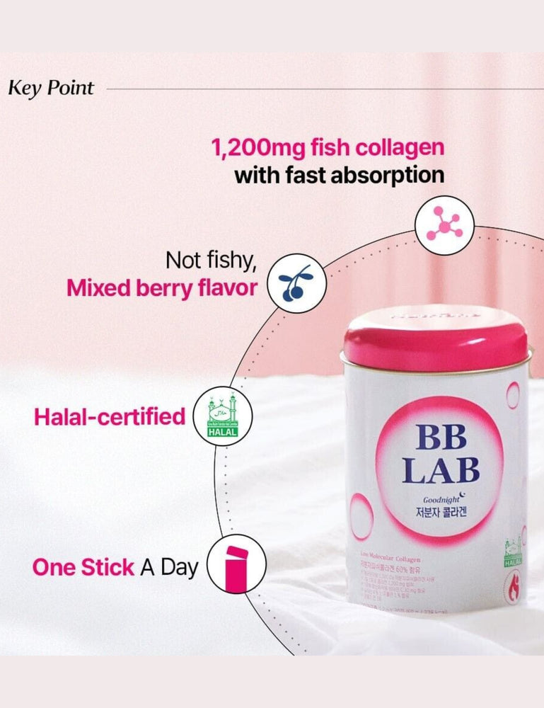 BB LAB Low Molecular Collagen (2g*30 sticks)