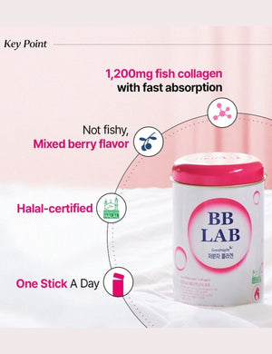 BB LAB Low Molecular Collagen (2g*30 sticks)