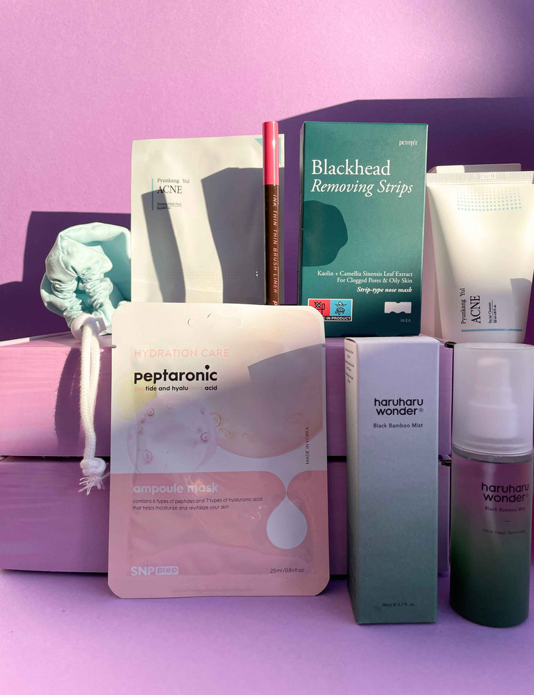 Lengbox Monthly K-Beauty Subscription Box