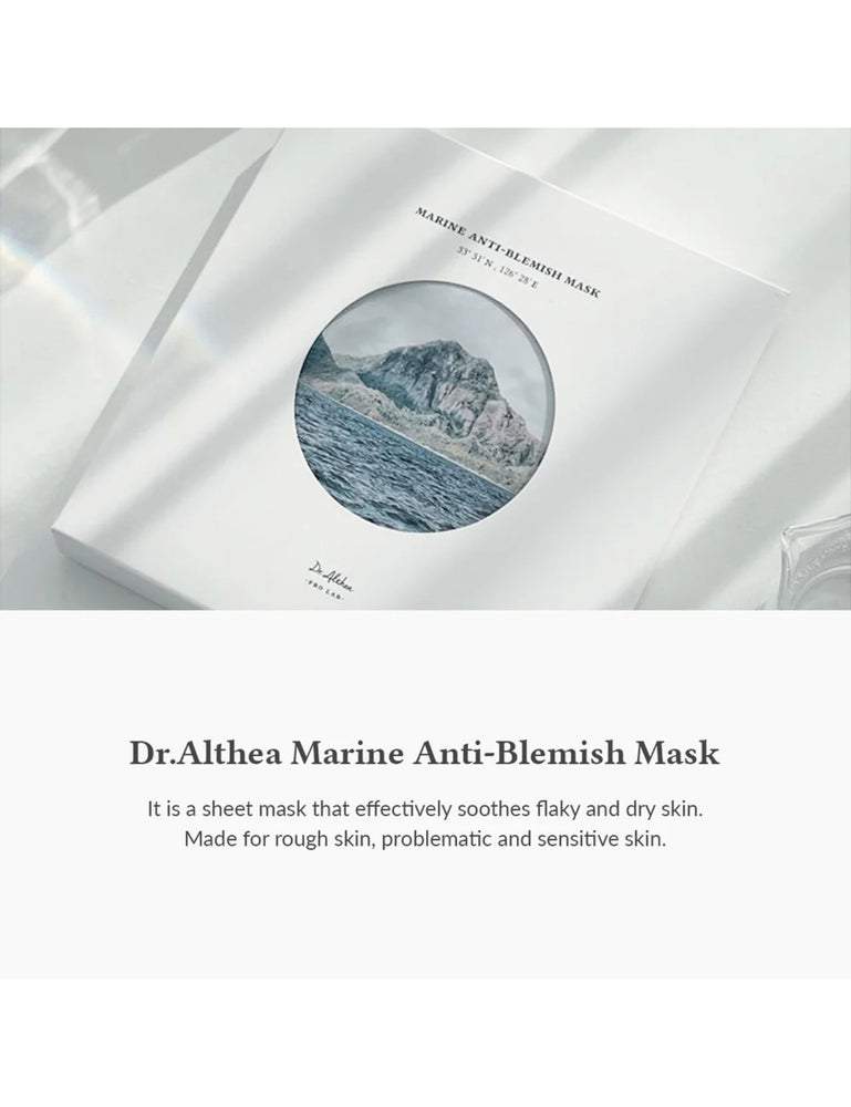 DR.ALTHEA Marine Anti-Blemish Mask Sheet