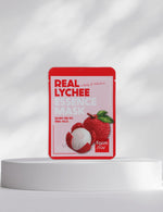 FARM STAY Real Lychee Essence Mask Sheet