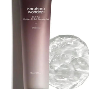 HARUHARU WONDER Black Rice Moisture 5.5 Soft Cleansing Gel 100ml