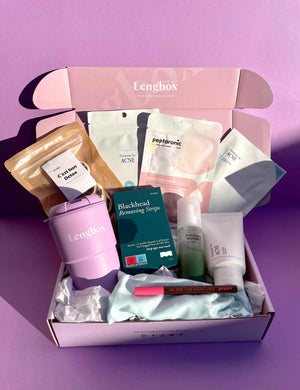 Lengbox Monthly K-Beauty Subscription Box