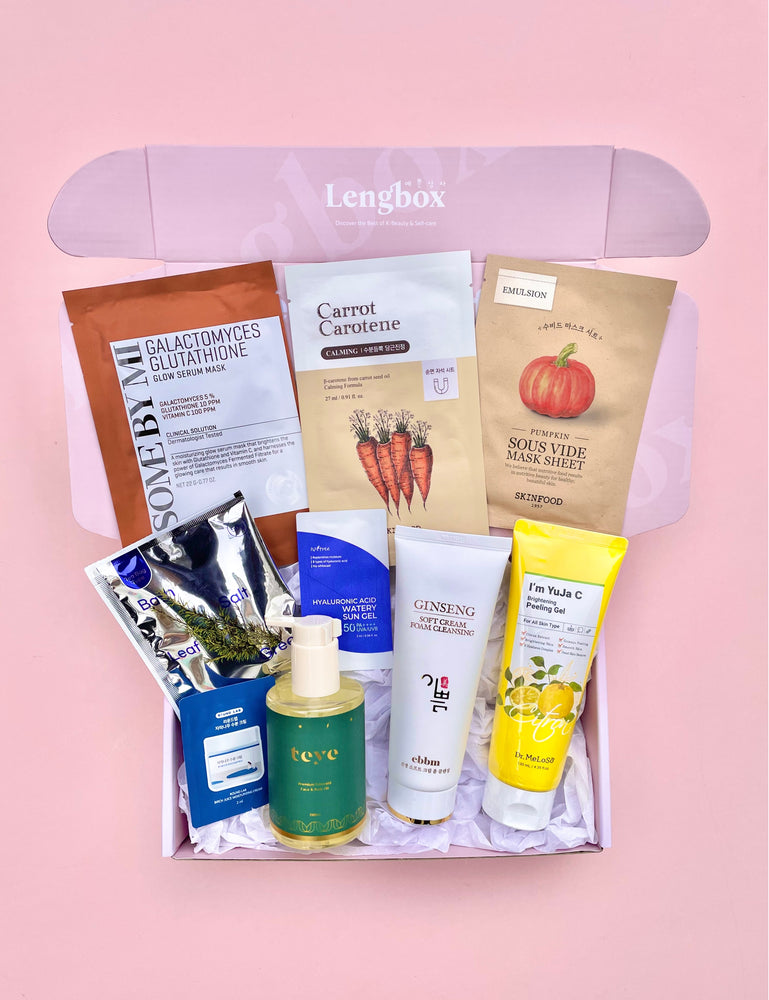 Lengbox Monthly K-Beauty Subscription Box