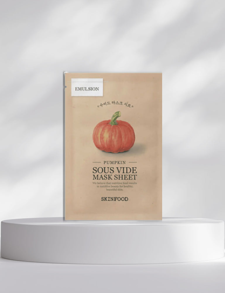 SKINFOOD Sous Vide Mask Sheet Pumpkin