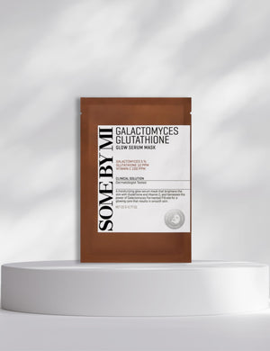 SOME BY MI Galactomyces Glutathione Glow Serum Mask Sheet