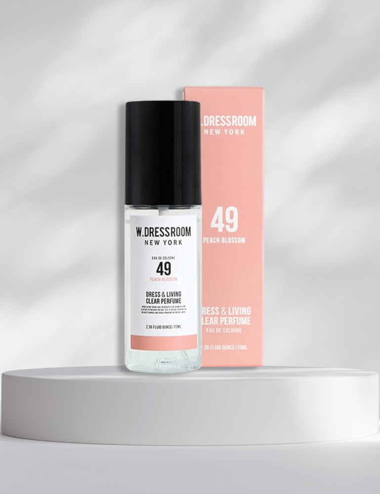 W.DRESSROOM Dress & Living Clear Perfume No.49 Peach Blossom 70ml